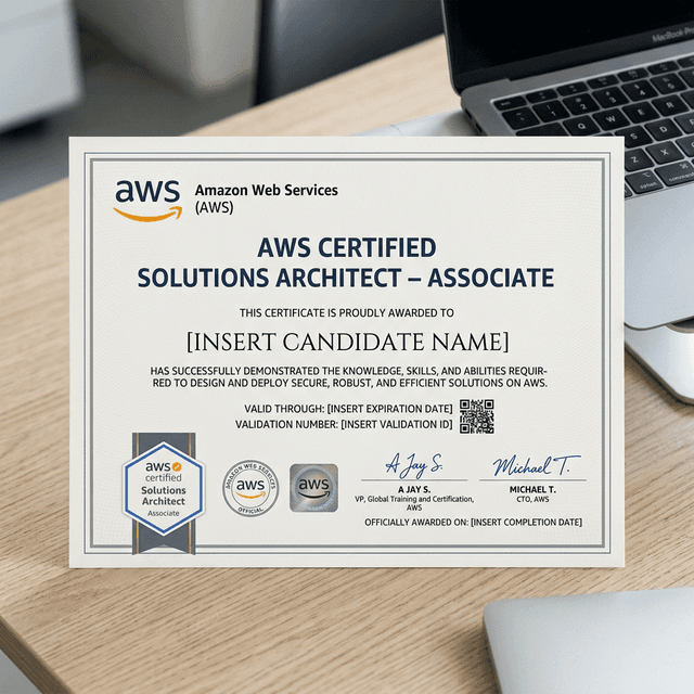 AWS Certified Solutions Architect – Associate
