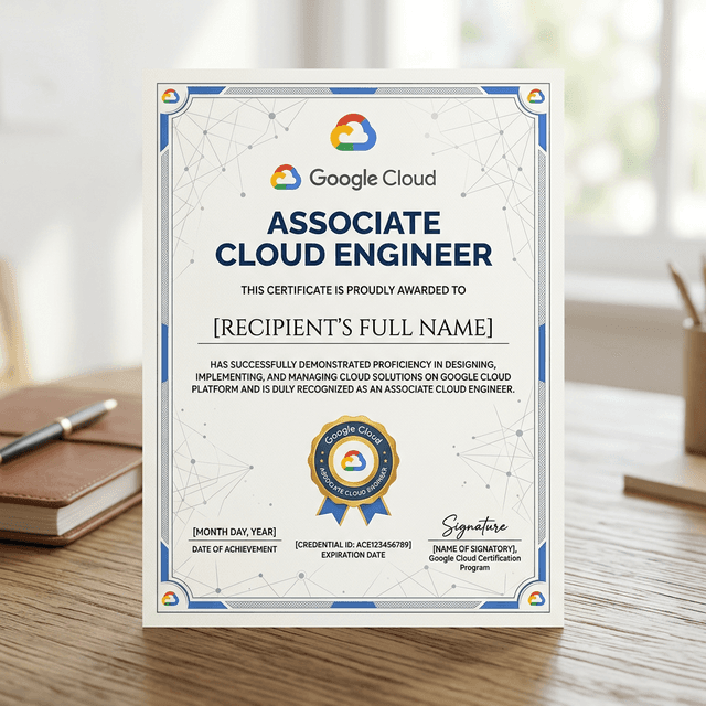 Google Cloud Associate Cloud Engineer